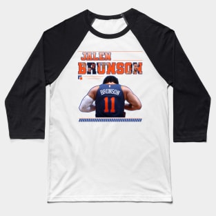 Jalen Brunson Baseball T-Shirt